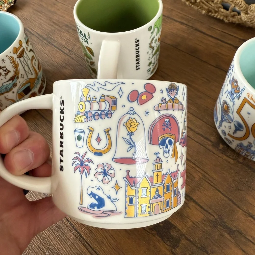 Disney Magic Kingdom 50th Anniversary Mug - Picture 1 of 2